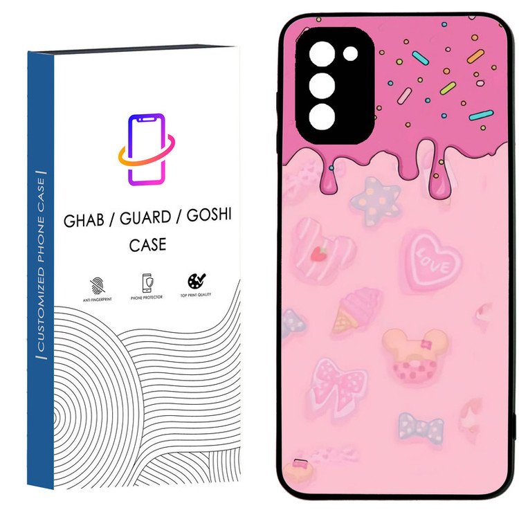 کاور قاب گارد گوشی طرح دخترانه کد 52 - TPU مناسب برای گوشی موبایل سامسونگ Galaxy A03S