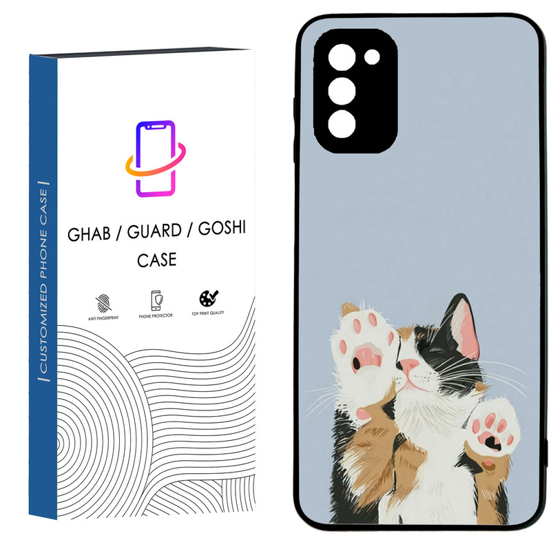کاور قاب گارد گوشی طرح دخترانه کد 2 - TPU مناسب برای گوشی موبایل سامسونگ Galaxy A03S
