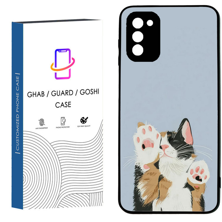 کاور قاب گارد گوشی طرح دخترانه کد 2 - TPU مناسب برای گوشی موبایل سامسونگ Galaxy A03S