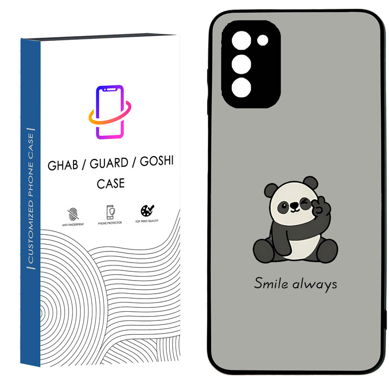 کاور قاب گارد گوشی طرح فانتزی کد 3 - TPU مناسب برای گوشی موبایل سامسونگ Galaxy A03S