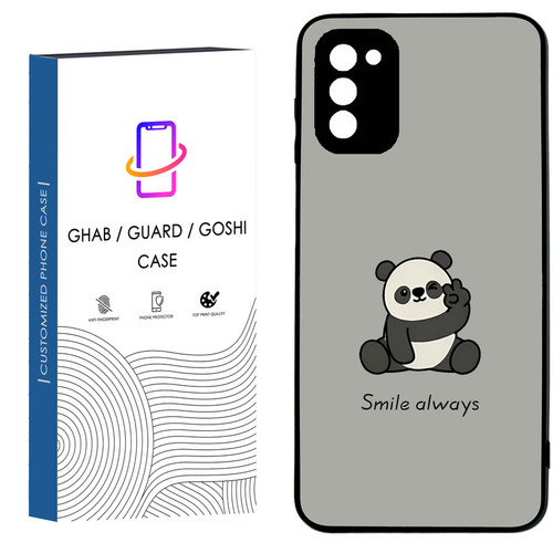 کاور قاب گارد گوشی طرح فانتزی کد 3 - TPU مناسب برای گوشی موبایل سامسونگ Galaxy A03S