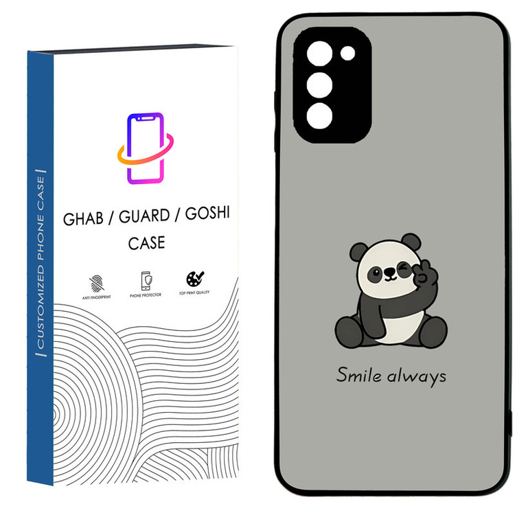 کاور قاب گارد گوشی طرح فانتزی کد 3 - TPU مناسب برای گوشی موبایل سامسونگ Galaxy A03S