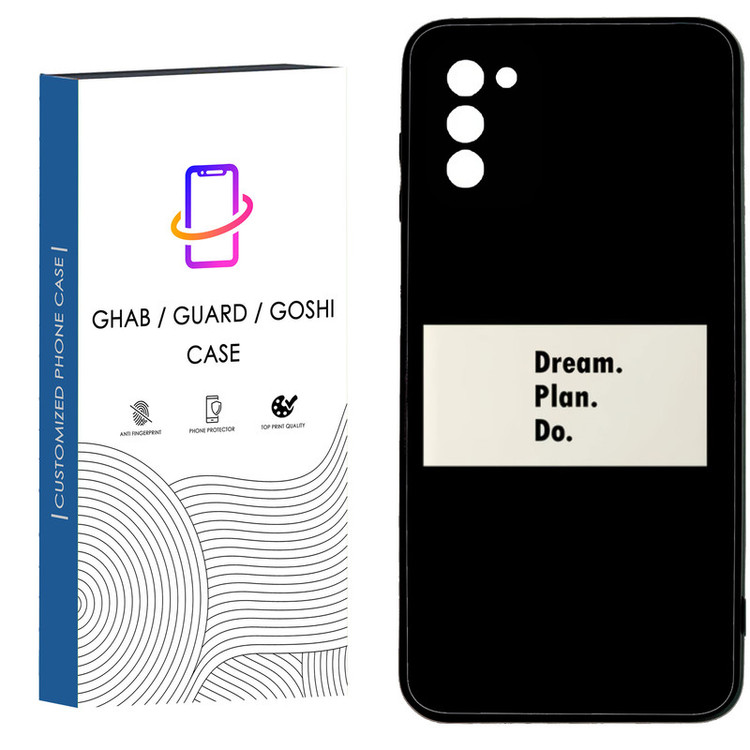 کاور قاب گارد گوشی طرح پسرانه کد 78 - TPU مناسب برای گوشی موبایل سامسونگ Galaxy A03S