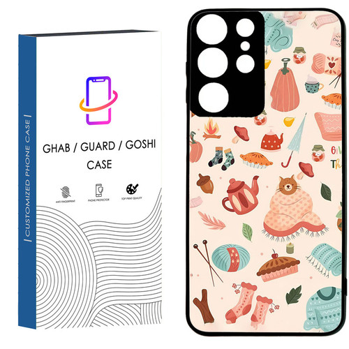 کاور قاب گارد گوشی طرح دخترانه کد 96 - TPU مناسب برای گوشی موبایل سامسونگ Galaxy S21 Ultra / S20 Ultra