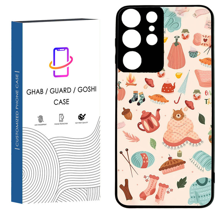 کاور قاب گارد گوشی طرح دخترانه کد 96 - TPU مناسب برای گوشی موبایل سامسونگ Galaxy S21 Ultra / S20 Ultra