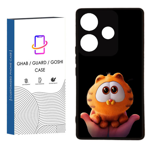 کاور قاب گارد گوشی طرح فانتزی کد 1 - TPU مناسب برای گوشی موبایل شیائومی Redmi 13