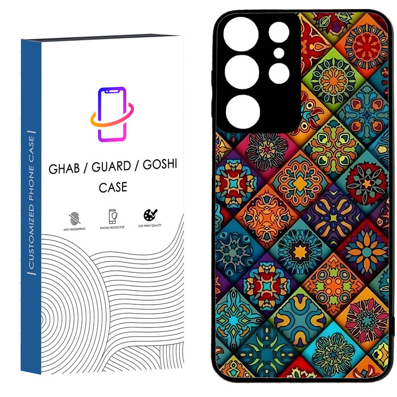 کاور قاب گارد گوشی طرح فانتزی کد 75 - TPU مناسب برای گوشی موبایل سامسونگ Galaxy S21 Ultra / S20 Ultra