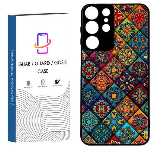 کاور قاب گارد گوشی طرح فانتزی کد 75 - TPU مناسب برای گوشی موبایل سامسونگ Galaxy S21 Ultra / S20 Ultra