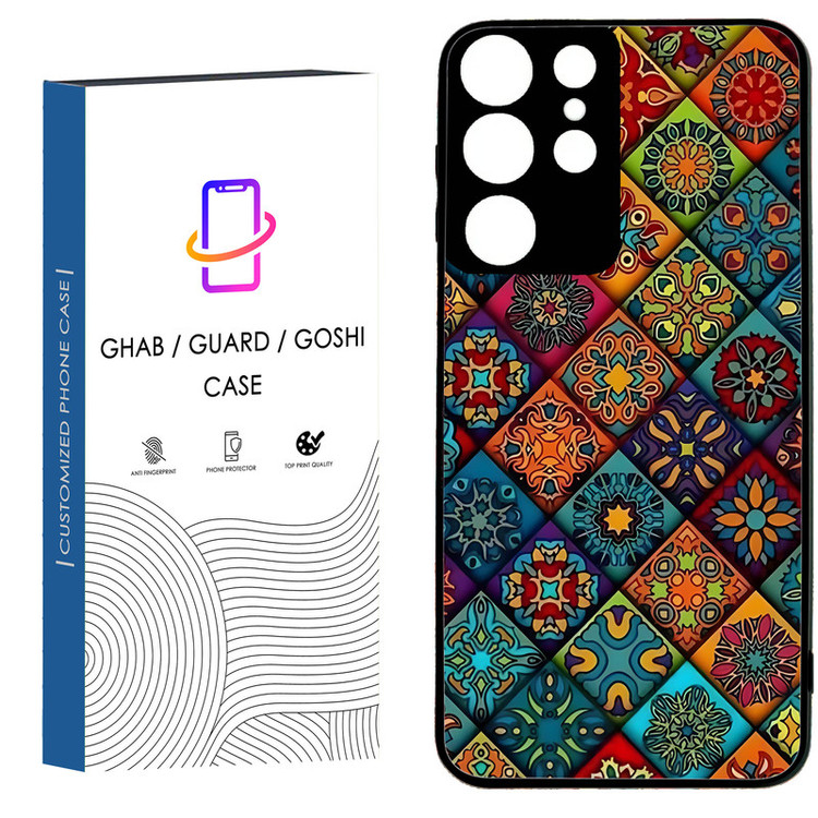 کاور قاب گارد گوشی طرح فانتزی کد 75 - TPU مناسب برای گوشی موبایل سامسونگ Galaxy S21 Ultra / S20 Ultra