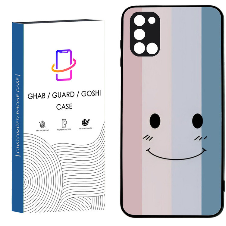 کاور قاب گارد گوشی طرح دخترانه کد 66 - TPU مناسب برای گوشی موبایل سامسونگ Galaxy A31