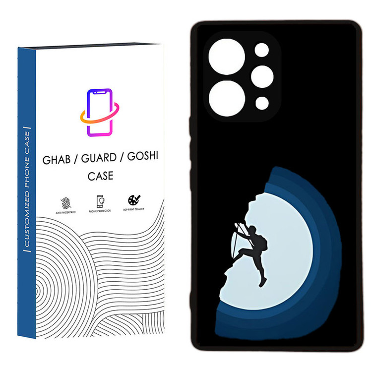 کاور قاب گارد گوشی طرح پسرانه کد 18 - TPU مناسب برای گوشی موبایل شیائومی Redmi 12