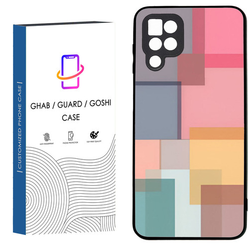 کاور قاب گارد گوشی طرح فانتزی کد 8- TPU مناسب برای گوشی موبایل سامسونگ Galaxy A12