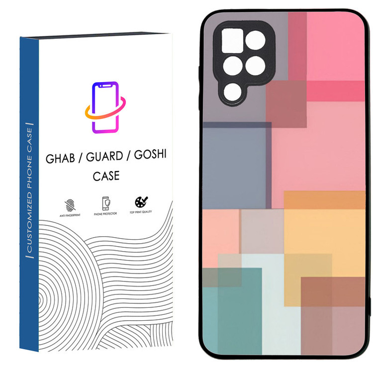 کاور قاب گارد گوشی طرح فانتزی کد 8- TPU مناسب برای گوشی موبایل سامسونگ Galaxy A12