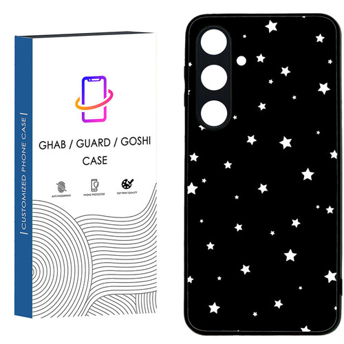 کاور قاب گارد گوشی طرح فانتزی کد 102 - TPU مناسب برای گوشی موبایل سامسونگ Galaxy S24 FE