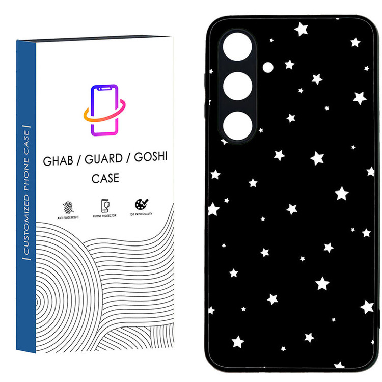 کاور قاب گارد گوشی طرح فانتزی کد 102 - TPU مناسب برای گوشی موبایل سامسونگ Galaxy S24 FE