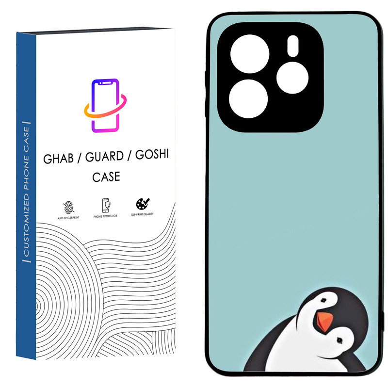 کاور قاب گارد گوشی طرح فانتزی کد 52 - TPU مناسب برای گوشی موبایل شیائومی Redmi Note 14 5G