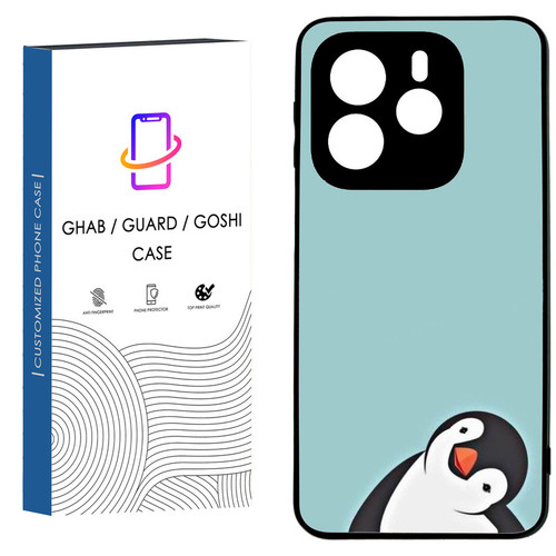 کاور قاب گارد گوشی طرح فانتزی کد 52 - TPU مناسب برای گوشی موبایل شیائومی Redmi Note 14 5G