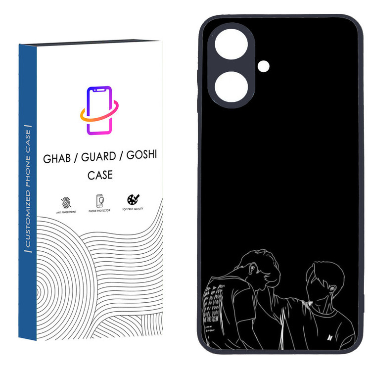 کاور قاب گارد گوشی طرح پسرانه کد 112 - TPU مناسب برای گوشی موبایل سامسونگ Galaxy A06