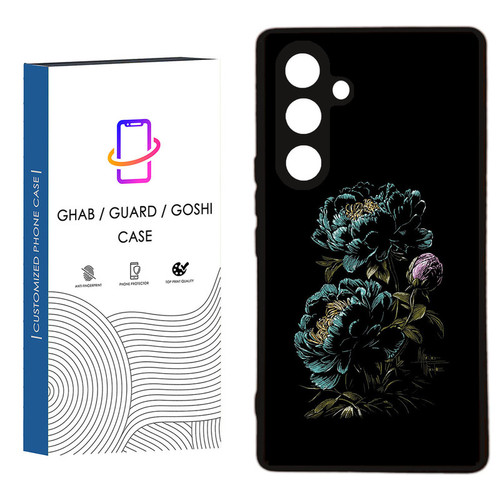 کاور قاب گارد گوشی طرح دخترانه کد 99 - TPU مناسب برای گوشی موبایل سامسونگ Galaxy A54