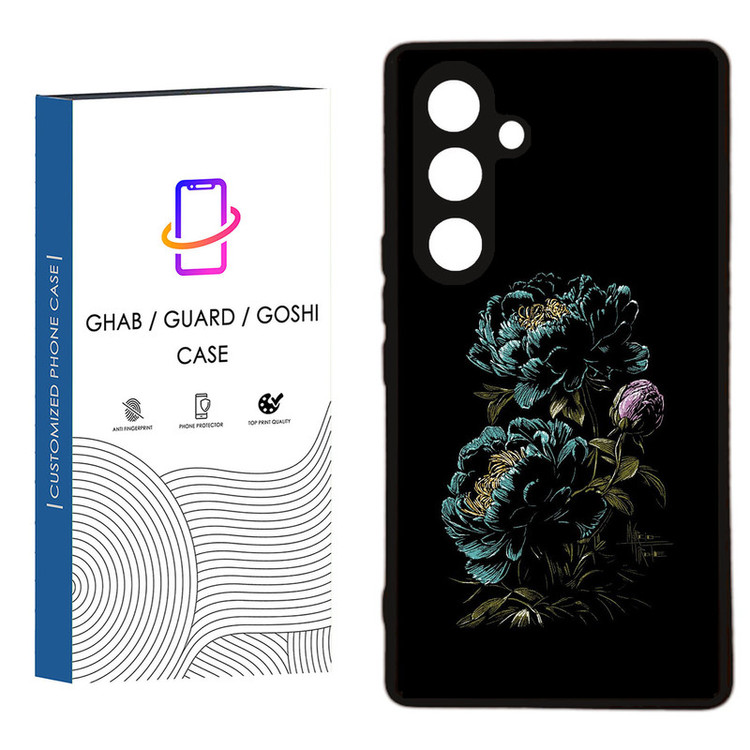 کاور قاب گارد گوشی طرح دخترانه کد 99 - TPU مناسب برای گوشی موبایل سامسونگ Galaxy A54