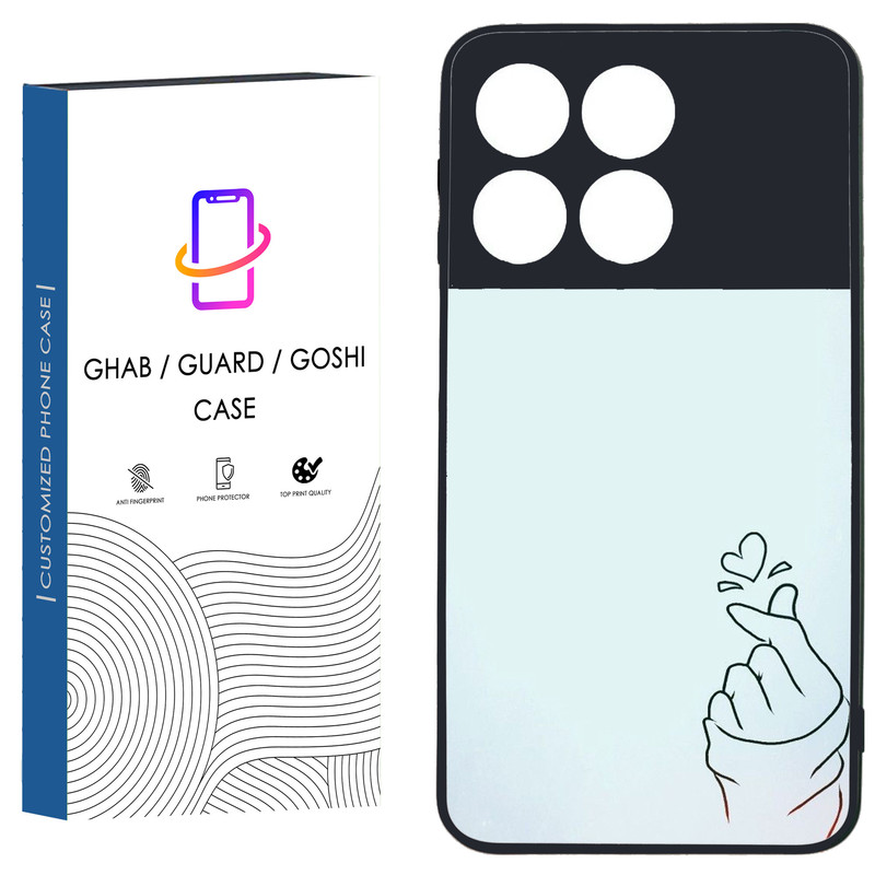 کاور قاب گارد گوشی طرح دخترانه کد 22 - TPU مناسب برای گوشی موبایل شیائومی Poco X6 Pro 5G / Redmi K70E