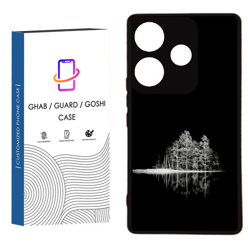 کاور قاب گارد گوشی طرح ساده کد 17 - TPU مناسب برای گوشی موبایل شیائومی Redmi 13