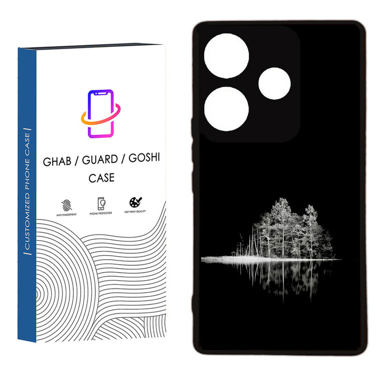کاور قاب گارد گوشی طرح ساده کد 17 - TPU مناسب برای گوشی موبایل شیائومی Redmi 13