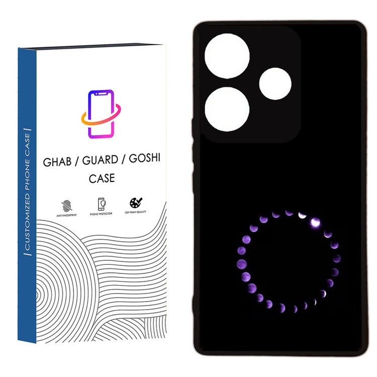 کاور قاب گارد گوشی طرح ساده کد 2 - TPU مناسب برای گوشی موبایل شیائومی Redmi 13
