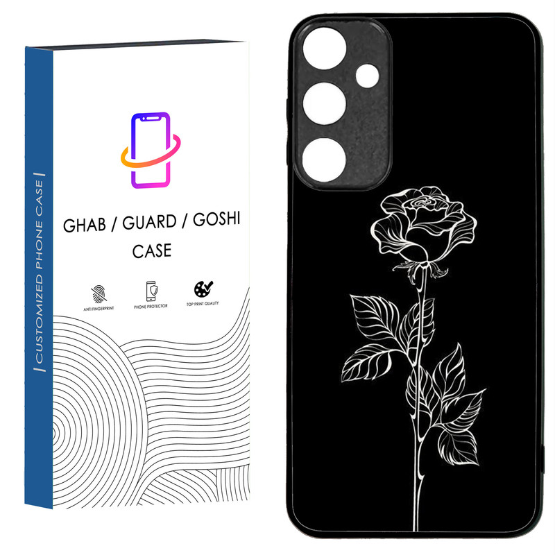 کاور قاب گارد گوشی طرح دخترانه کد 88 - TPU مناسب برای گوشی موبایل  سامسونگ  Galaxy A24