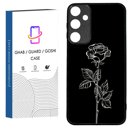 کاور قاب گارد گوشی طرح دخترانه کد 88 - TPU مناسب برای گوشی موبایل سامسونگ Galaxy A24