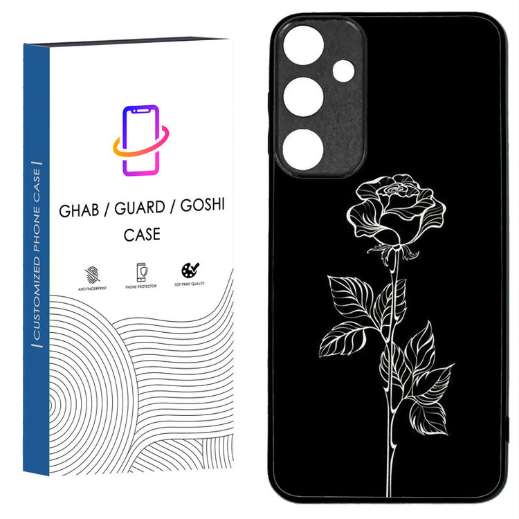 کاور قاب گارد گوشی طرح دخترانه کد 88 - TPU مناسب برای گوشی موبایل سامسونگ Galaxy A24