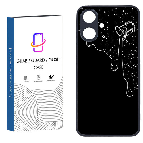 کاور قاب گارد گوشی طرح پسرانه کد 22 - TPU مناسب برای گوشی موبایل سامسونگ Galaxy A06