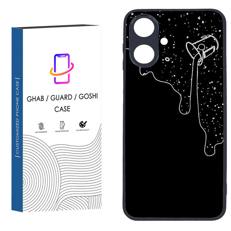 کاور قاب گارد گوشی طرح پسرانه کد 22 - TPU مناسب برای گوشی موبایل سامسونگ Galaxy A06