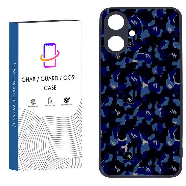 کاور قاب گارد گوشی طرح پسرانه کد 69 - TPU مناسب برای گوشی موبایل سامسونگ Galaxy A06