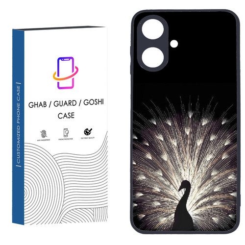 کاور قاب گارد گوشی طرح فانتزی کد 35 - TPU مناسب برای گوشی موبایل سامسونگ Galaxy A06