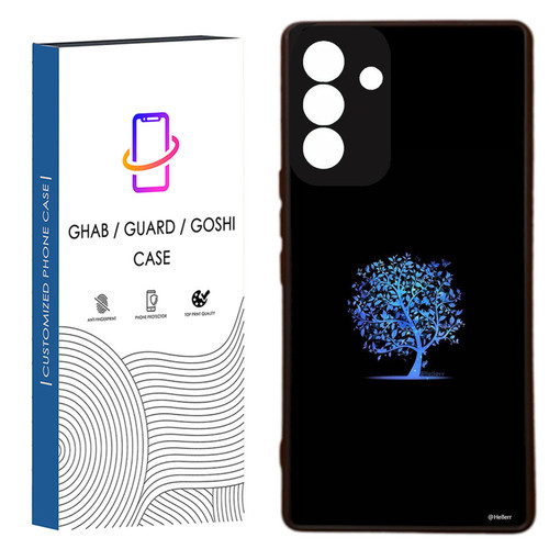 کاور قاب گارد گوشی طرح فانتزی کد 30 -Rock مناسب برای گوشی موبایل سامسونگ Galaxy A55
