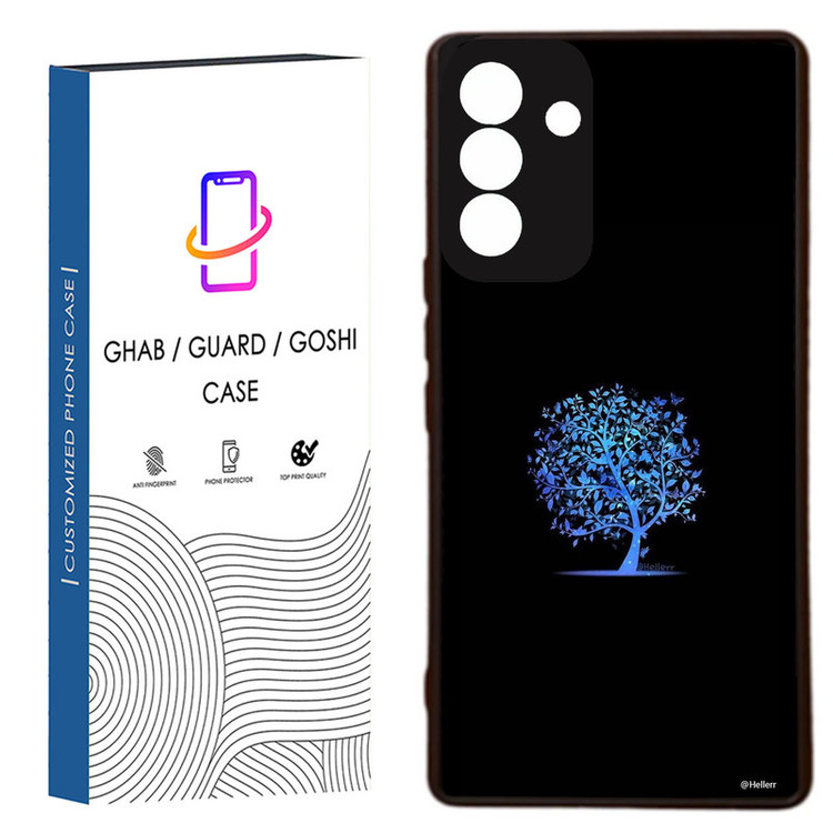 کاور قاب گارد گوشی طرح فانتزی کد 30 -Rock مناسب برای گوشی موبایل سامسونگ Galaxy A55