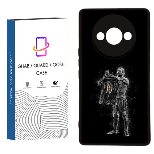 کاور قاب گارد گوشی طرح پسرانه کد 20 - TPU مناسب برای گوشی موبایل شیائومی Redmi A3