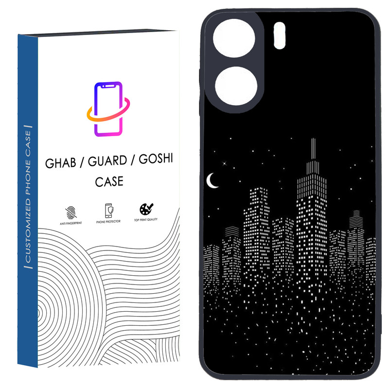 کاور قاب گارد گوشی طرح پسرانه کد 105 - TPU مناسب برای گوشی موبایل شیائومی Redmi 13C / Poco C65
