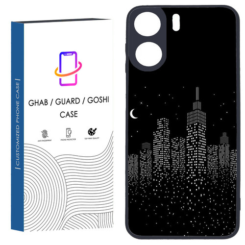 کاور قاب گارد گوشی طرح پسرانه کد 105 - TPU مناسب برای گوشی موبایل شیائومی Redmi 13C / Poco C65