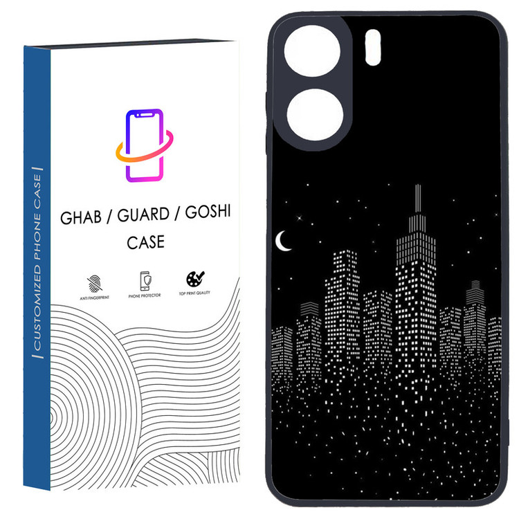 کاور قاب گارد گوشی طرح پسرانه کد 105 - TPU مناسب برای گوشی موبایل شیائومی Redmi 13C / Poco C65