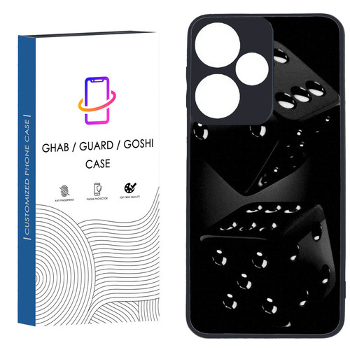 کاور قاب گارد گوشی طرح پسرانه کد 36 - TPU مناسب برای گوشی موبایل شیائومی Redmi 13