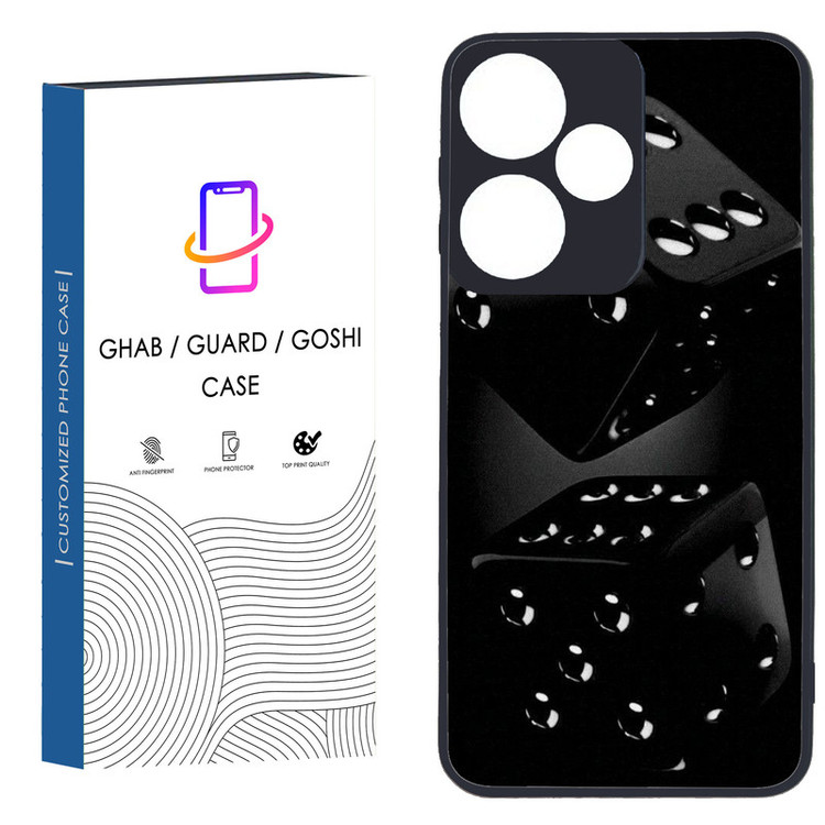 کاور قاب گارد گوشی طرح پسرانه کد 36 - TPU مناسب برای گوشی موبایل شیائومی Redmi 13