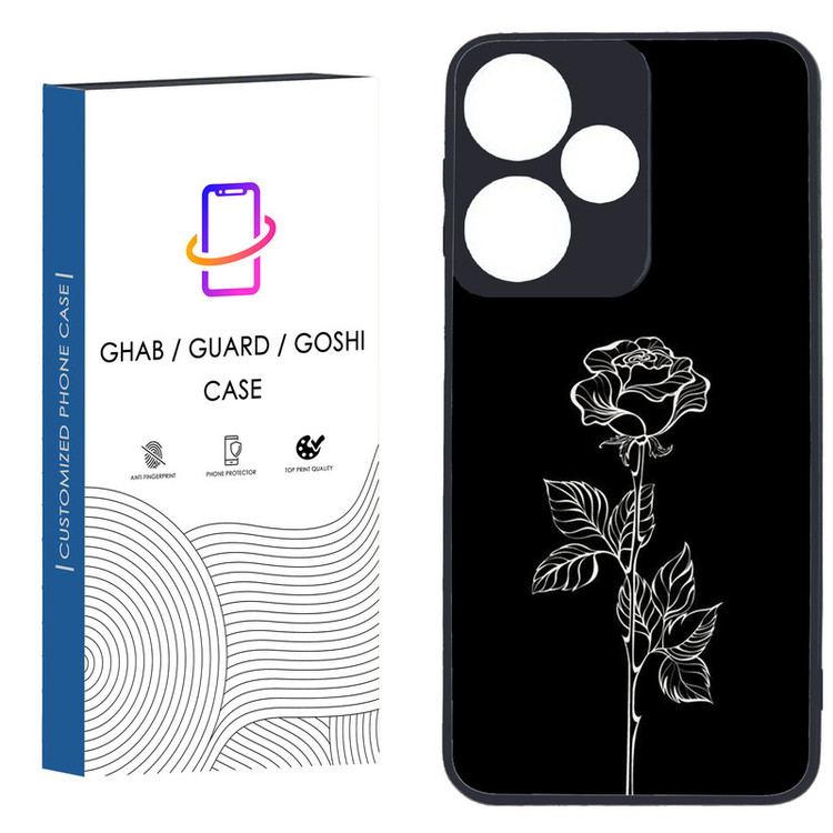 کاور قاب گارد گوشی طرح فانتزی کد 101 - TPU مناسب برای گوشی موبایل شیائومی Xiaomi Redmi 13