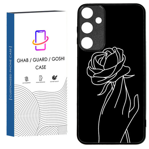 کاور قاب گارد گوشی طرح دخترانه کد 92 - TPU مناسب برای گوشی موبایل سامسونگ Galaxy A24
