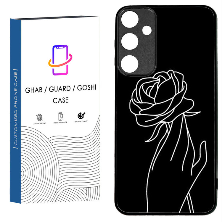 کاور قاب گارد گوشی طرح دخترانه کد 92 - TPU مناسب برای گوشی موبایل سامسونگ Galaxy A24