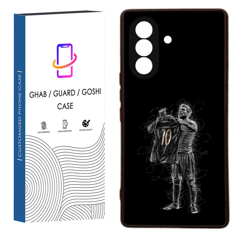 کاور قاب گارد گوشی طرح پسرانه کد 16 - ROCK مناسب برای گوشی موبایل سامسونگ Galaxy A26