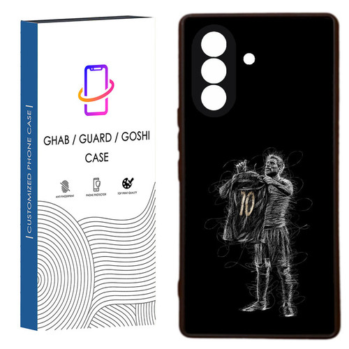 کاور قاب گارد گوشی طرح پسرانه کد 16 - ROCK مناسب برای گوشی موبایل سامسونگ Galaxy A26