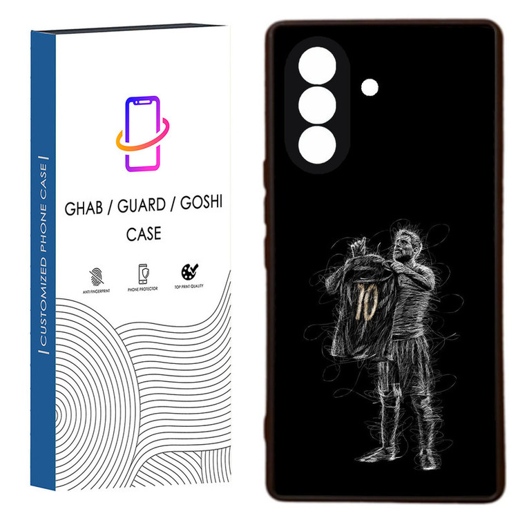 کاور قاب گارد گوشی طرح پسرانه کد 16 - ROCK مناسب برای گوشی موبایل سامسونگ Galaxy A26