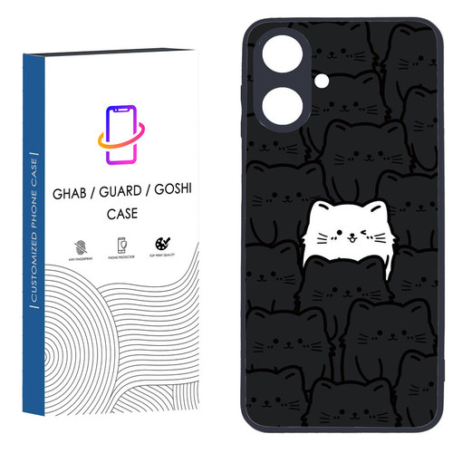 کاور قاب گارد گوشی طرح فانتزی کد 50 - TPU مناسب برای گوشی موبایل سامسونگ Galaxy A06